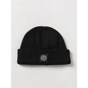 Stone Island Hat Men Black